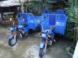 Xe ba bánh chở hàng Trung Quốc có được tự do lưu thông?