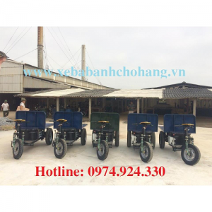xe điện 3 bánh chở hàng