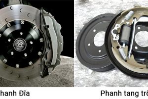 Phanh cơ và phanh đĩa – lựa chọn nào cho xe ba gác chở hàng