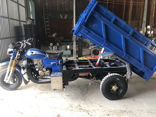Phuộc xe ba bánh giúp giảm xóc