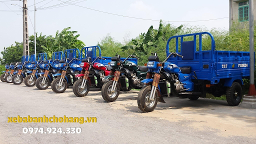 Xe ba bánh có mã lực mạnh nhất