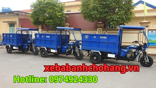 Xe ba gác chở được từ 1 khối đến 1.5 khối cát