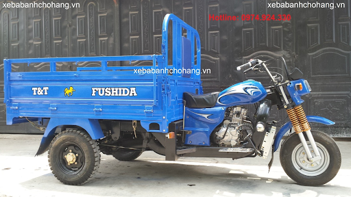 Xe ba bánh chở hàng T7T FUSHIDA