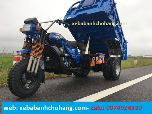 Xe ba bánh máy dầu nhật KUBOTA siêu khoẻ