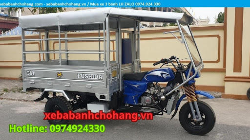 Xe ba bánh hiện đại VĨ TUYẾN