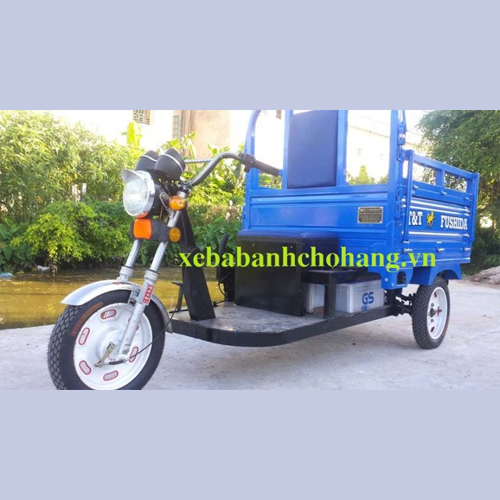 Xe ba bánh điện chở hàng VĨ TUYẾN