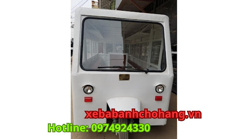 Một số xe ba bánh chở hàng nổi bật nhất