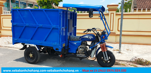 Xe ba gác chuyên chở rác và thu gom rác