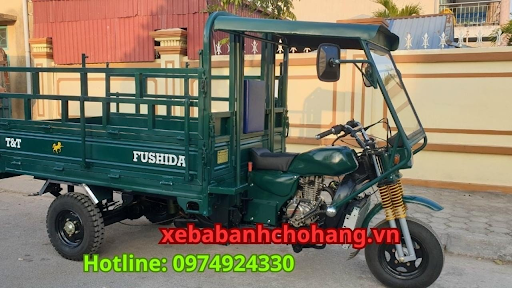 Xe ba bánh chở hàng chất lượng cao