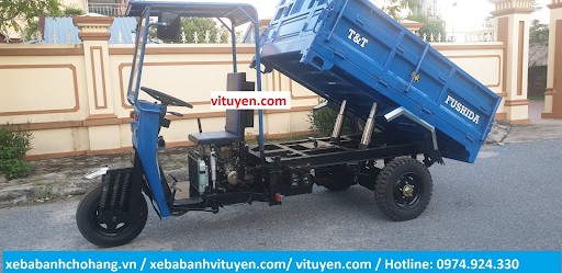Xe ba gác VĨ TUYẾN có mã lực khoẻ nhất