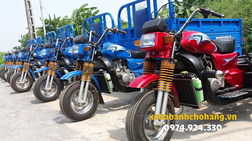 Xe ba bánh VĨ TUYẾN siêu chất, hoàn hảo đến từng chi tiết