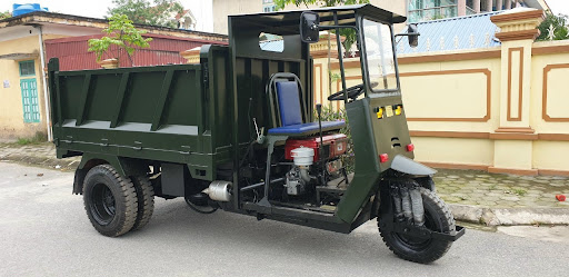 Xe công nông tự chế tại VĨ TUYẾN