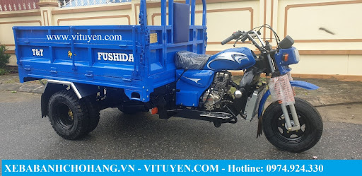 Xe hoa lâm 3 bánh VĨ TUYẾN